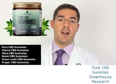 Pure CBD Gummies For Belly Fat